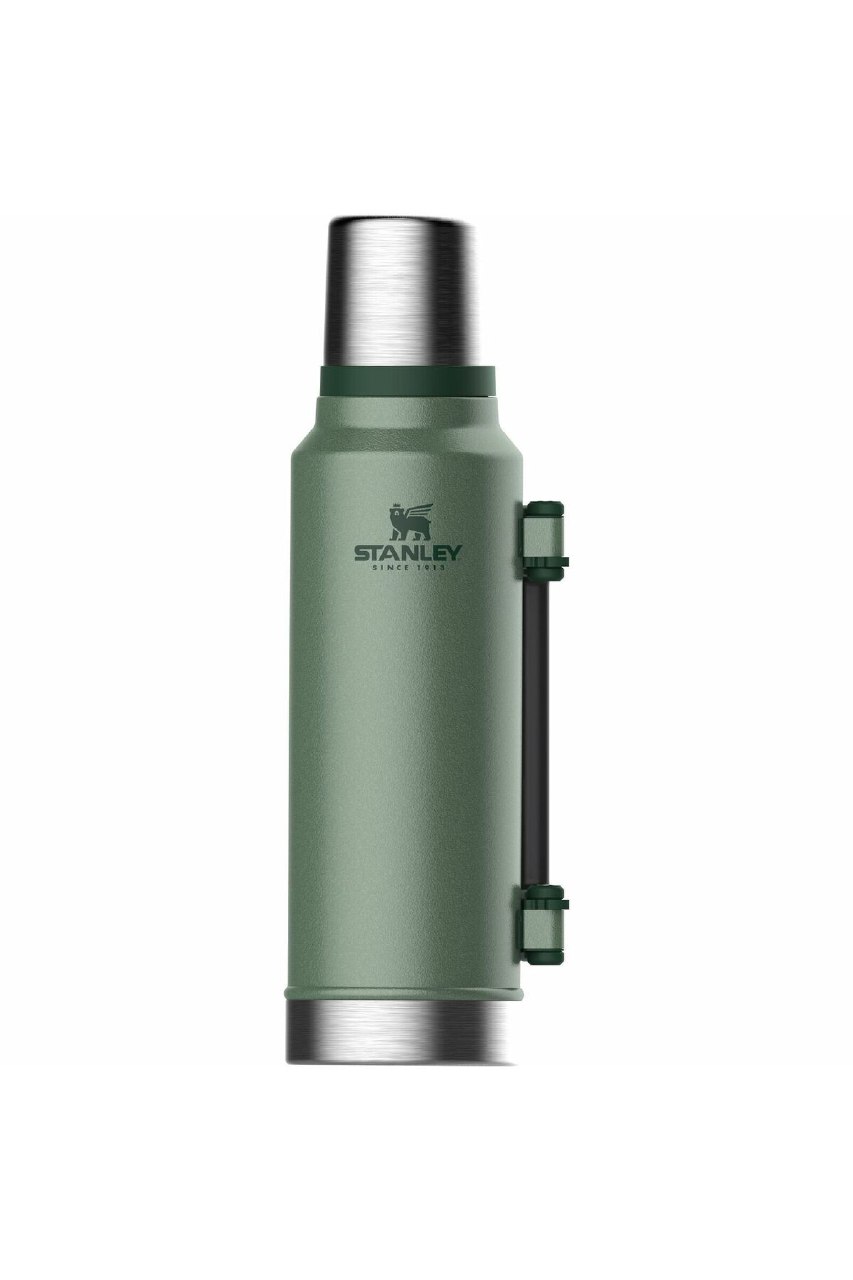 Stanley 10-08265-001 Klasik Vakumlu 1.4 Litre Çelik Termos - Yeşil